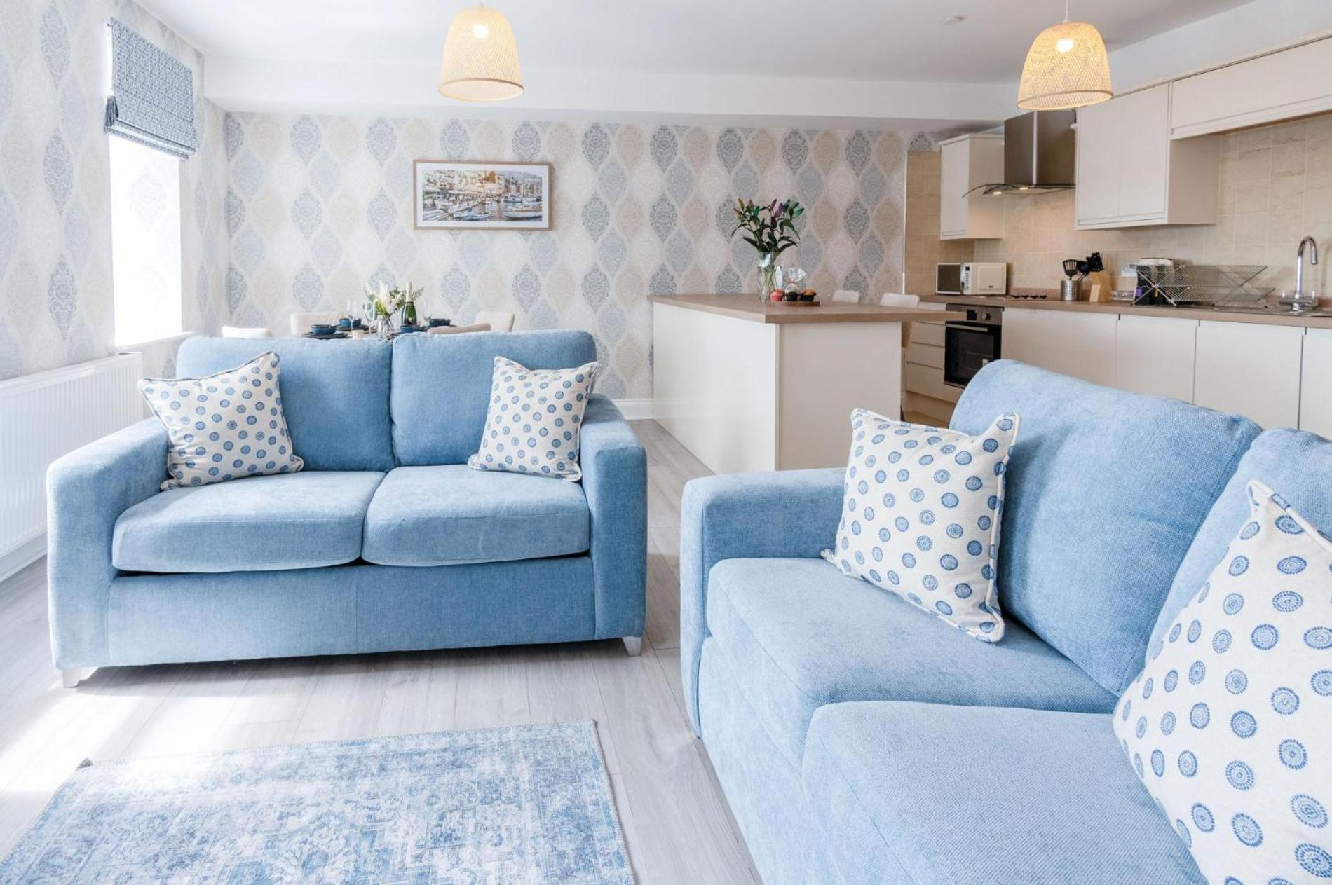 Harbour View - 2 Bedroom Apartment - Milford Haven Esterno foto