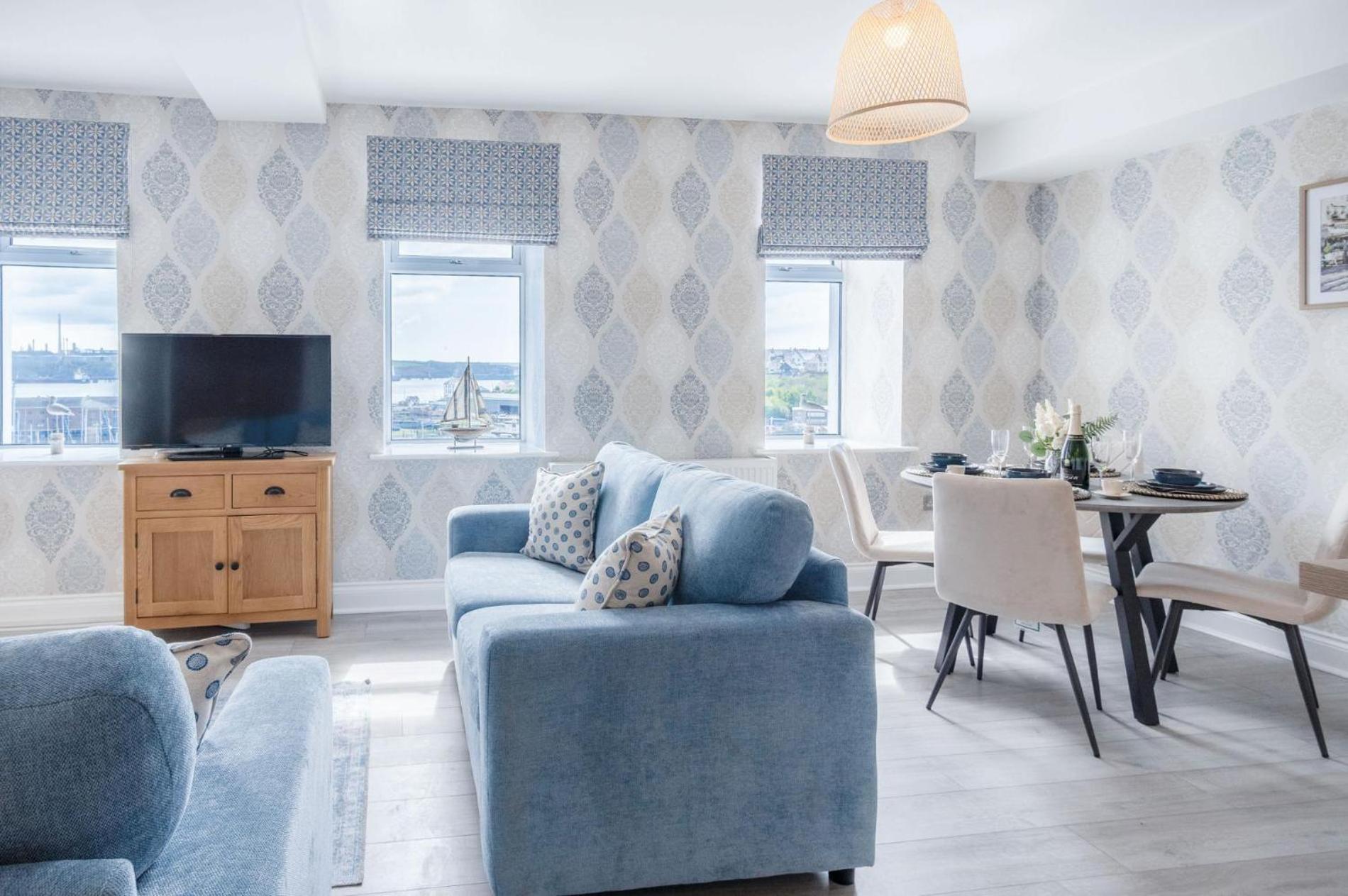 Harbour View - 2 Bedroom Apartment - Milford Haven Esterno foto